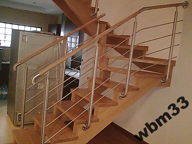 Balustrady barierki stal  nierdzewna Legionowo