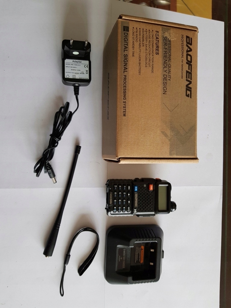 RADIOTELEFON BAOFENG UV-5R STAN DOBRY GWR KONIN !!