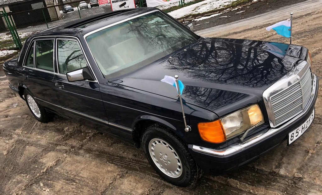 W 126 мерседес фото