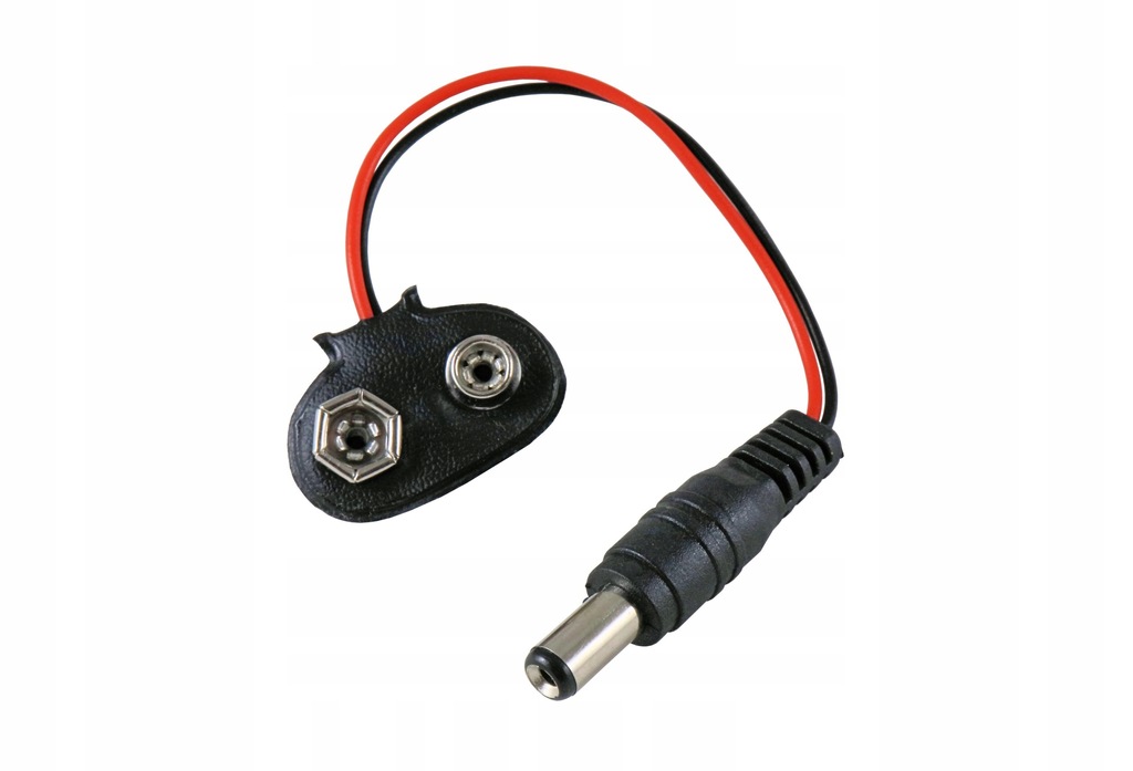 KLIPS DO ZASILANIA ARDUINO z baterii 9V E1209