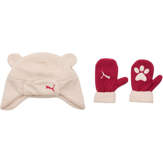 Czapka + rękawiczki dla dziecka niemowlaka PUMA