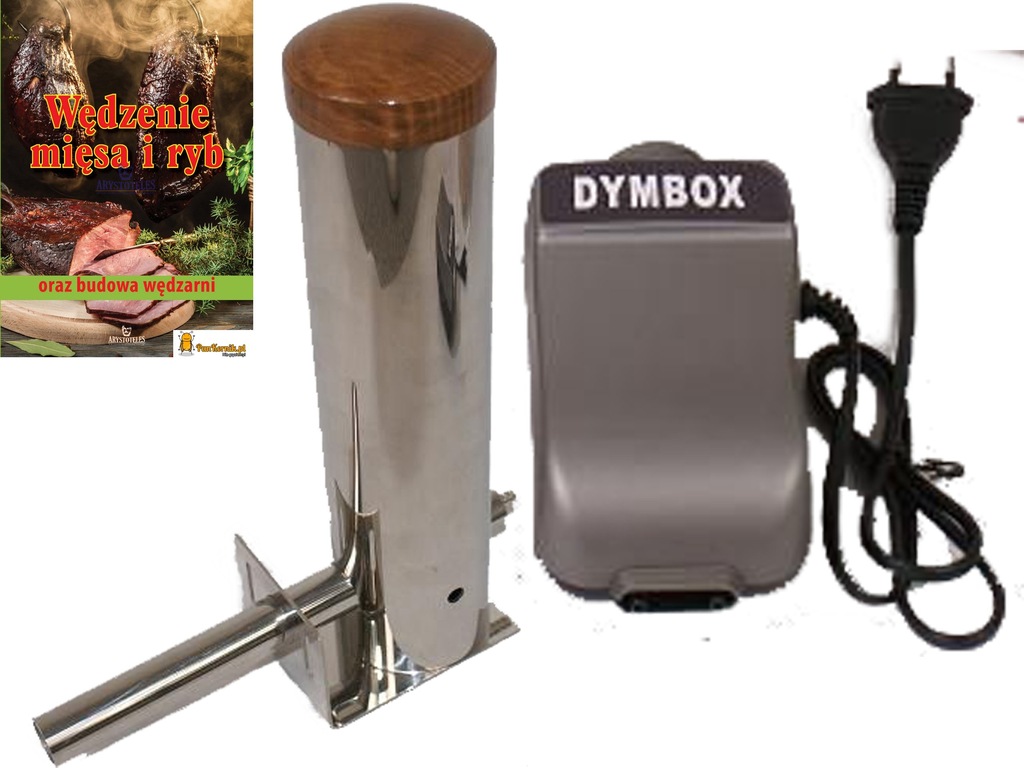 DYMOGENERATOR GENERATOR DYMU DYMBOX WĘDZARNI GIFTY