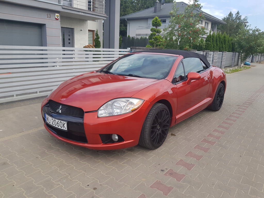 Mitsubishi eclipse cabriolet