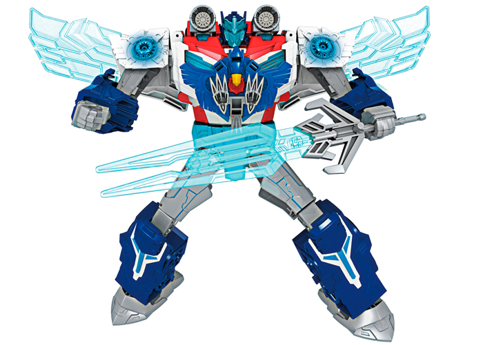 TRANSFORMERS ROBOT POWER SURGE OPTIMUS HASBRO 7066