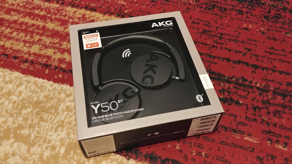akg y50bt cena