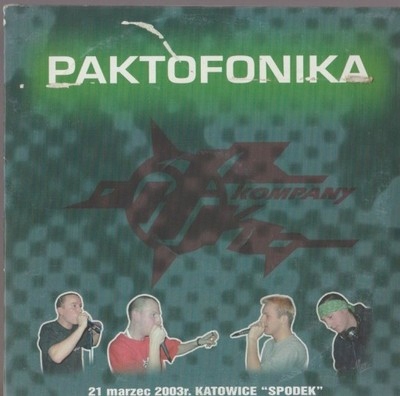 PAKTOFONIKA - PRIORYTETY 2003 BILET FOKUS RAHIM