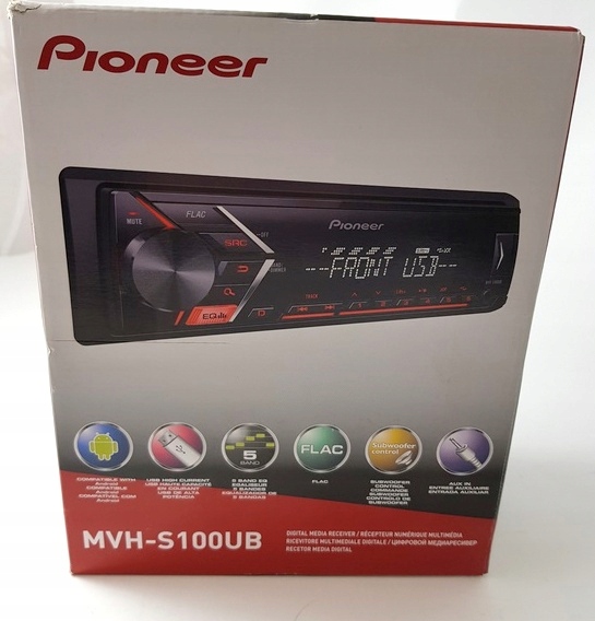 PIONEER MVH-S100UB/PUDEŁKO/ INSTRUKCJA OBSŁUGI - 7714132307 - oficjalne ...