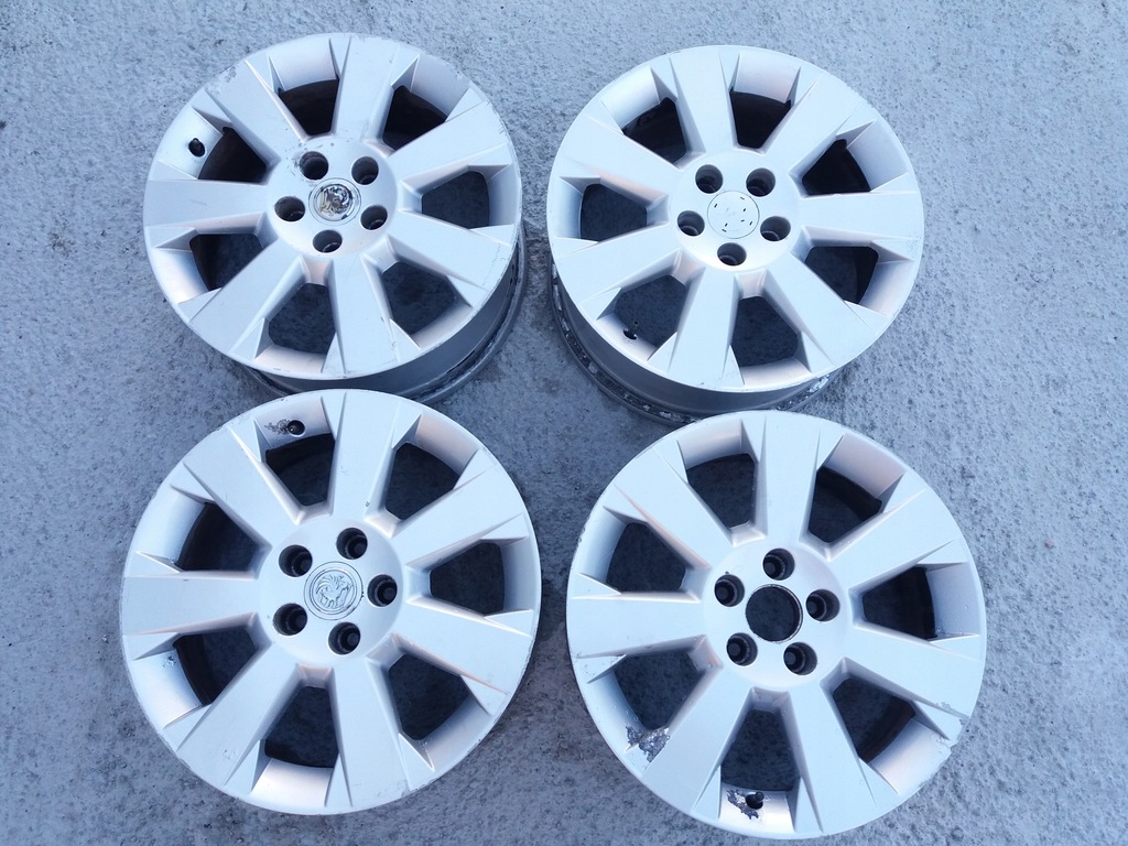 FELGI 17'' 5x110 ET41 OPEL ASTRA H
