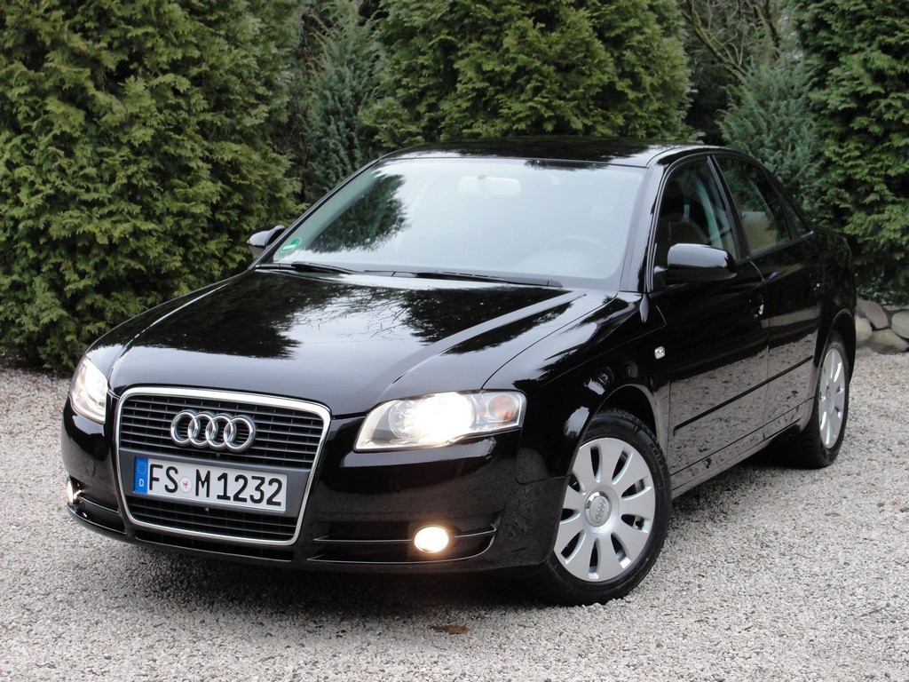 CZARNE AUDI A4 B7 1.9 TDI 115KM Z NIEMIEC ORYGINAŁ