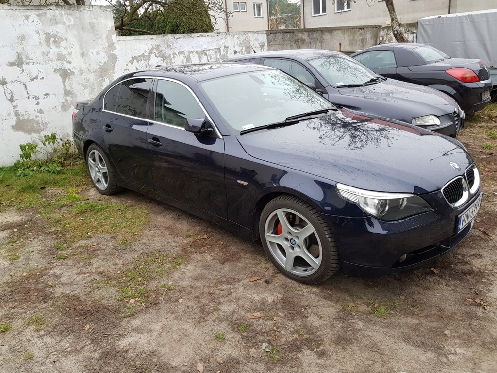 BMW Seria 5 E60 530xd Warszawa Doinwestowany 7725306990