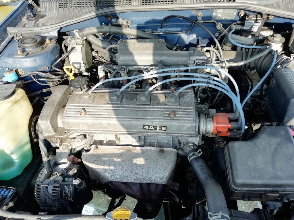 TOYOTA CARINA E 1.6 4A-FE SILNIK RADOM GWARANCJA