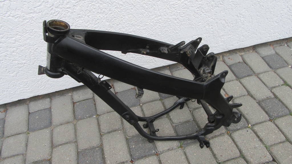 Rama z dokumentami Yamaha XT 125 2008 rok