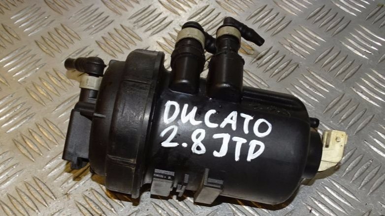 Filtro gasolio completo boxer-ducato 02>2.0-2.2-2.8 hdi-jtd