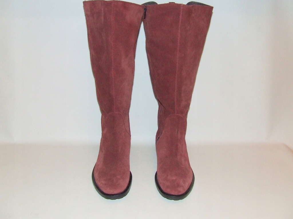 Buty ze skóry ULLA POPKEN r.40 dł.25,7 cm S.IDEALN Buty ze skóry ULLA POPKEN r.40 dł.25,7 cm S.IDEALN