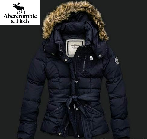 Kurtka Abercrombie & Fitch NATURALNY PUCH r M
