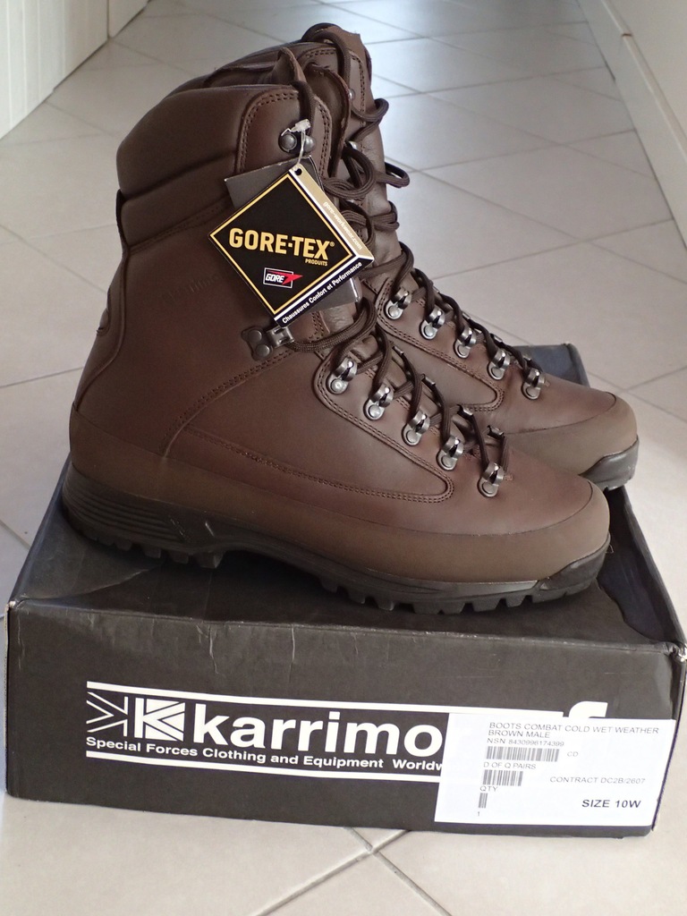 karrimor gore tex trainers