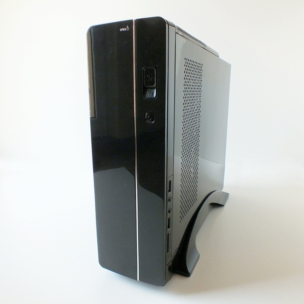 Obudowa CIT S003B Slim mATX microATX miniITX HTPC