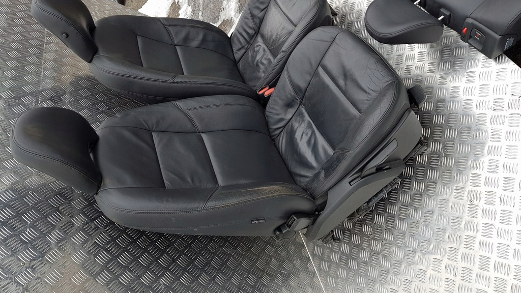 Fotele siedzenia kanapa skóra Volvo S40 V50 Lift