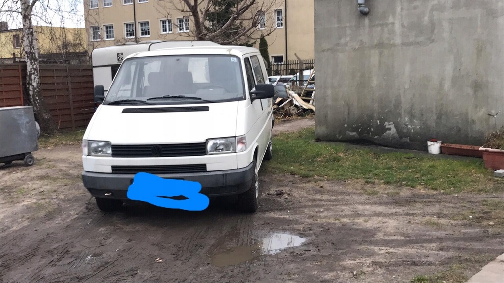 VW TRANSPORTER T4 2,4d