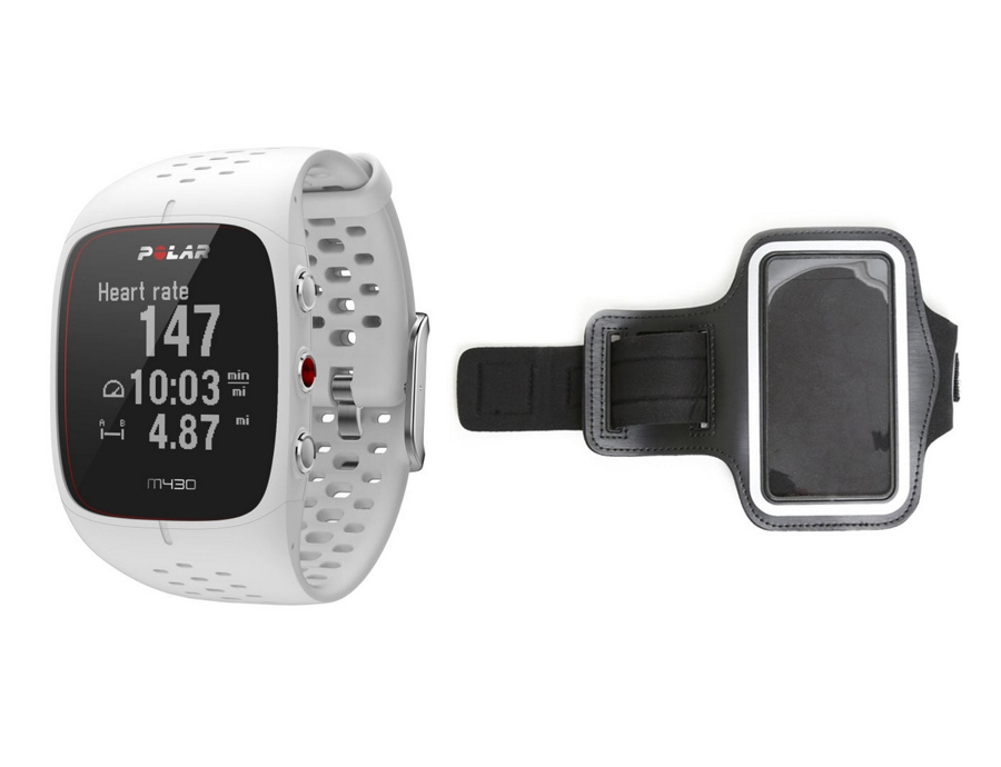 strava polar m430