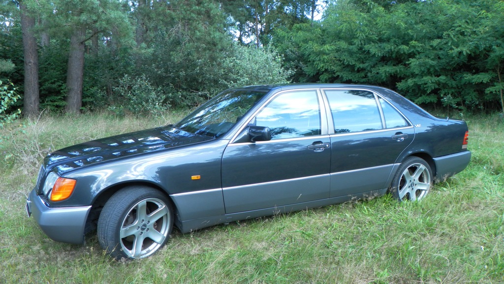 Мерседес w140 s600 v12 фото