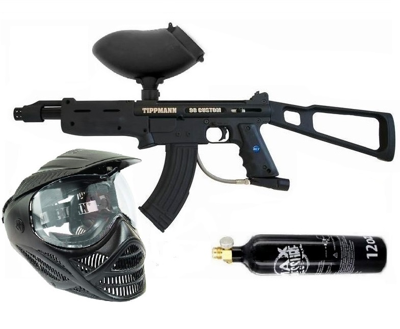 Tippmann 98 Custom ACT AK 47 - zestaw paintball