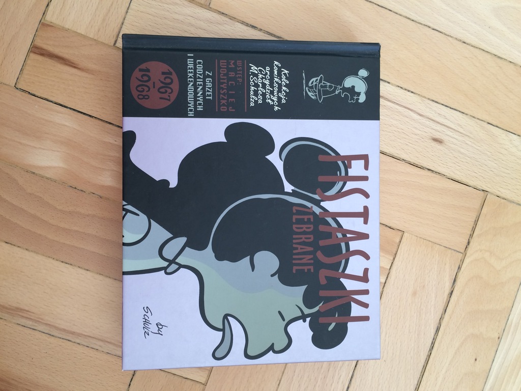 Fistaszki zebrane 1967-1968 Ch. Schulz Tom IX