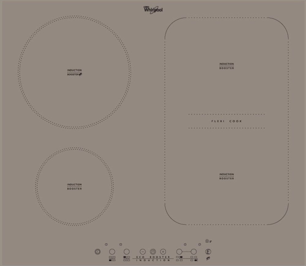 Whirpool płyta indukcyjna ACM 808/BA/S uszkodzona