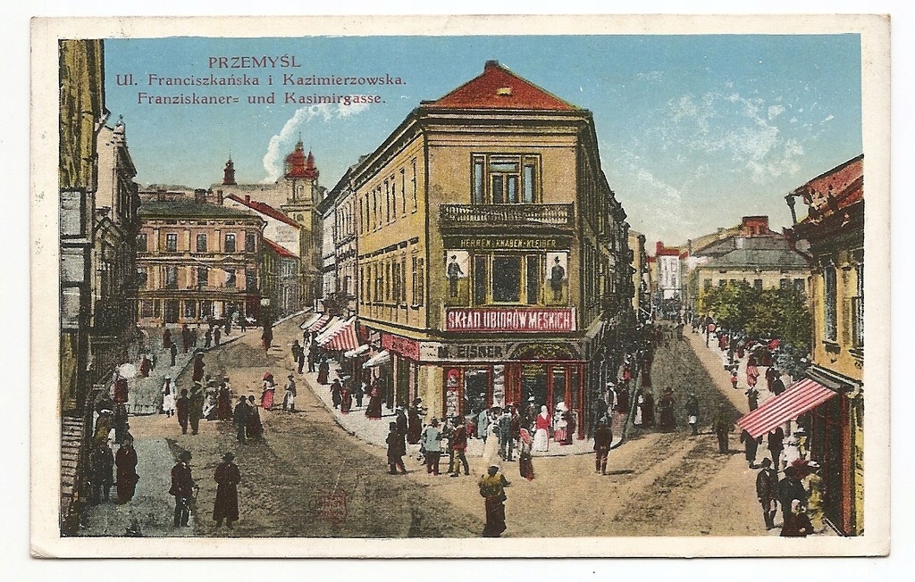 PRZEMYŚL -ULICA FRANCISZKAŃSKA I KAZIMIERZOWSKA