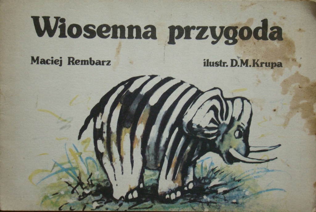 Maciej Rembarz - Wiosenna przygoda
