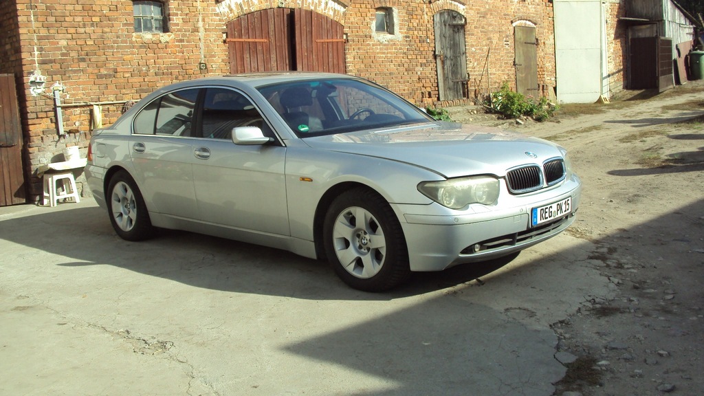 Bmw e65 745i