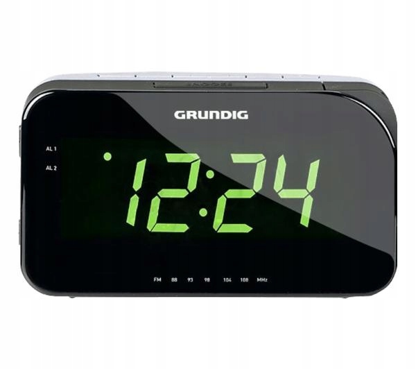 Radiobudzik Grundig SC 490 GKR2600 Czarno-Srebrny