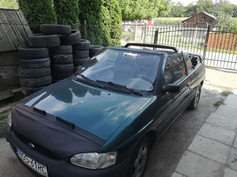FORD ESCORT KARMANN 1.6i 16v +LPG cabrio cabriolet
