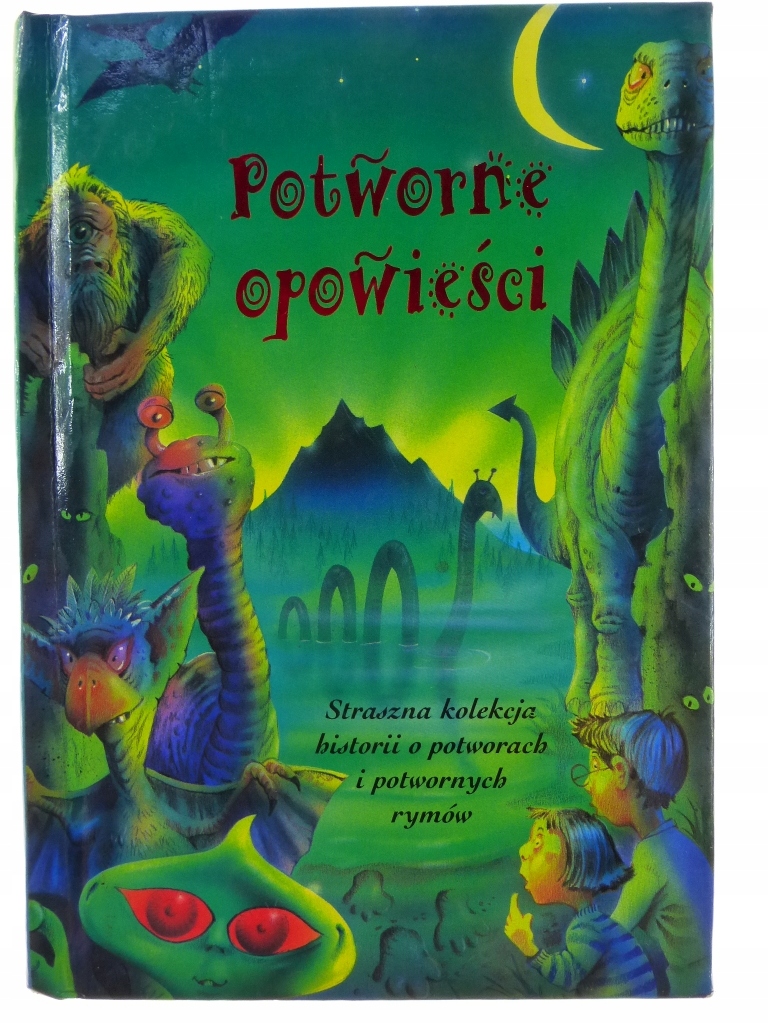 Potworne opowieści - historie dla dzieci