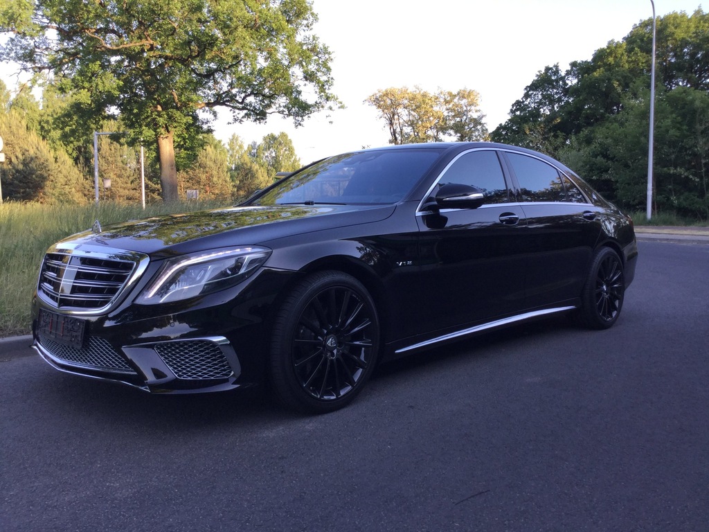 Mercedes w222 maybach