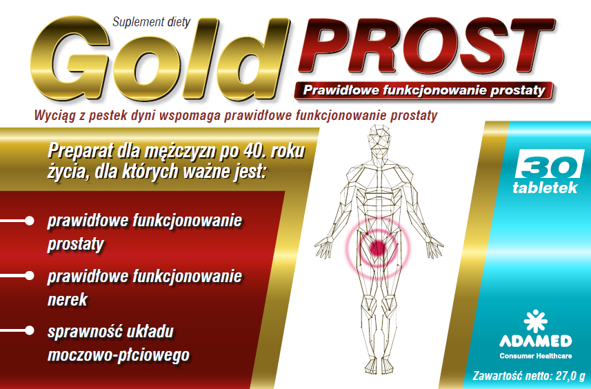 Gold prost 30 tab = Prostamol uno ***APTEKA***