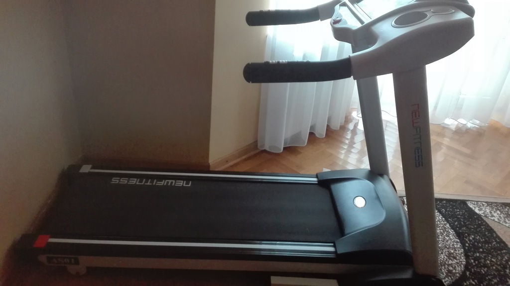 BIEŻNIA ELEKTRYCZNA  NewFitness 16km/h 