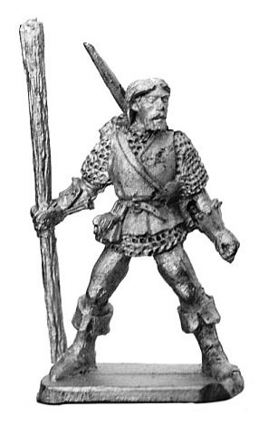 Mały Little John z Sherwood Robin Hood WBM
