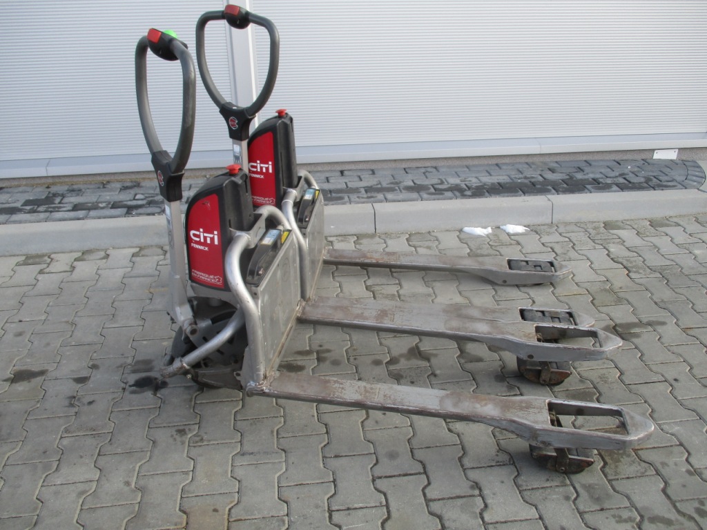 PALECIAK ELEKTRYCZNY LINDE CITI ONE 500KG JAK NOWY