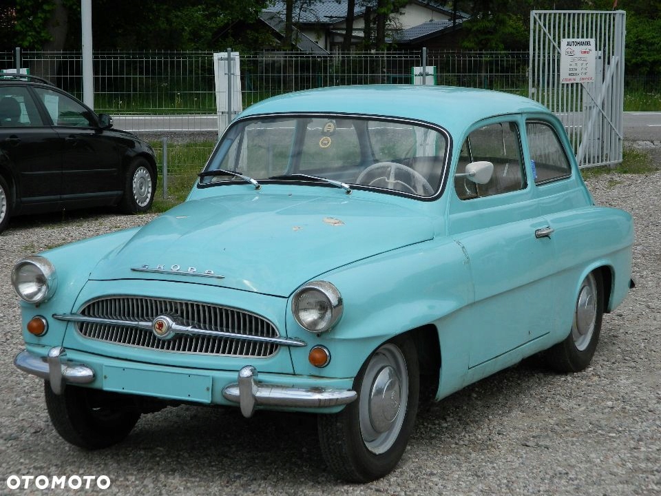 Skoda Octavia 1959 rok Zabytek Unikat Rarytas