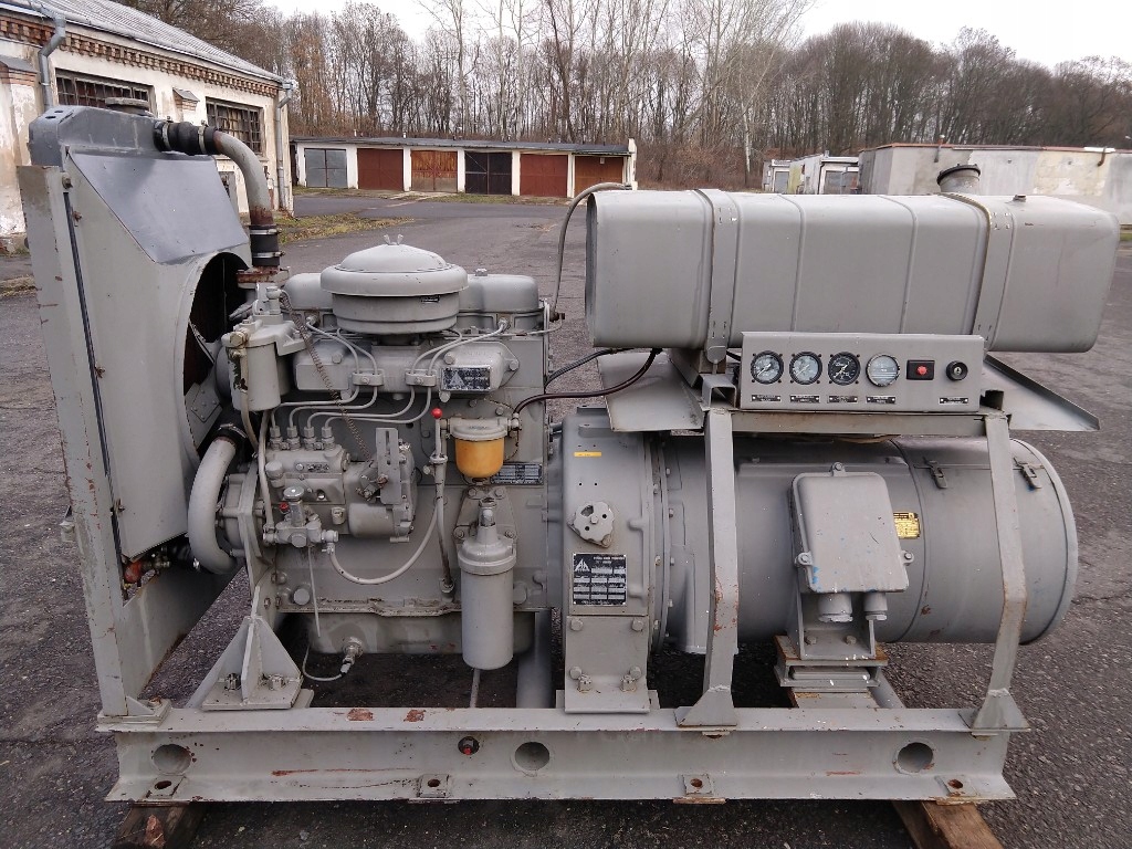 agregat prądotwórczy Leyland- FIMAG 36 KVA