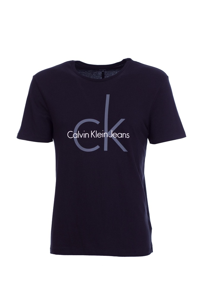 Calvin Klein T-shirt Koszulka męska czarna rozm XL