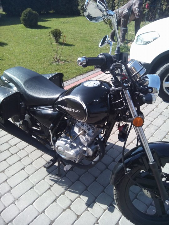 Romet Soft Chopper 125