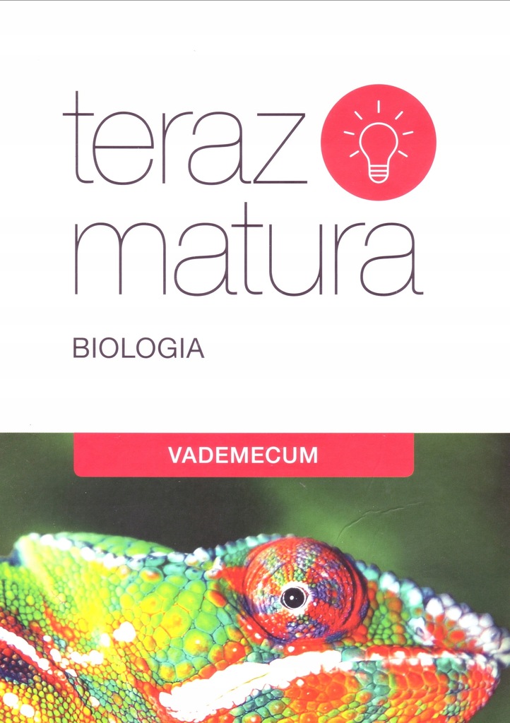 Nowa Era Biologia Rozszerzona 2 TERAZ MATURA BIOLOGIA VADEMECUM NOWA ERA - 7525359825 - oficjalne