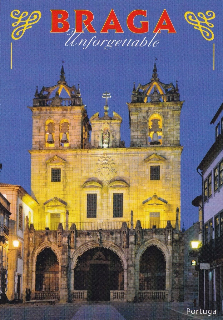 Portugalia - Braga - katedra