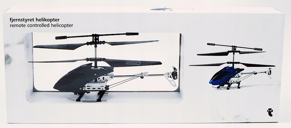 FJERNSTYRET Zdalnie Sterowany Helikopter 1400781