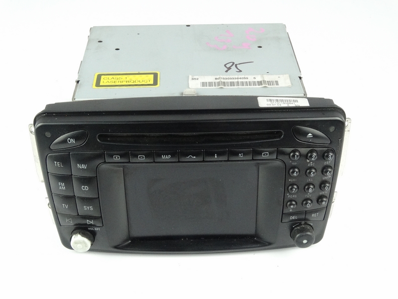 Mercedes W203 W209 W639 RADIO NAWIGACJA 2038275442 ...