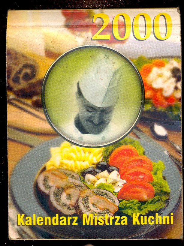 2000 kalendarz mistrza kuchni