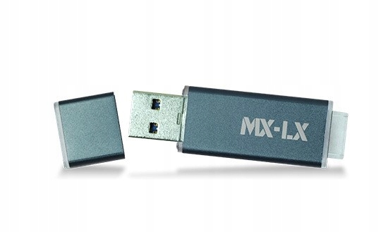 LX 64GB USB3.0 220/70 MB/s aluminium - Grey