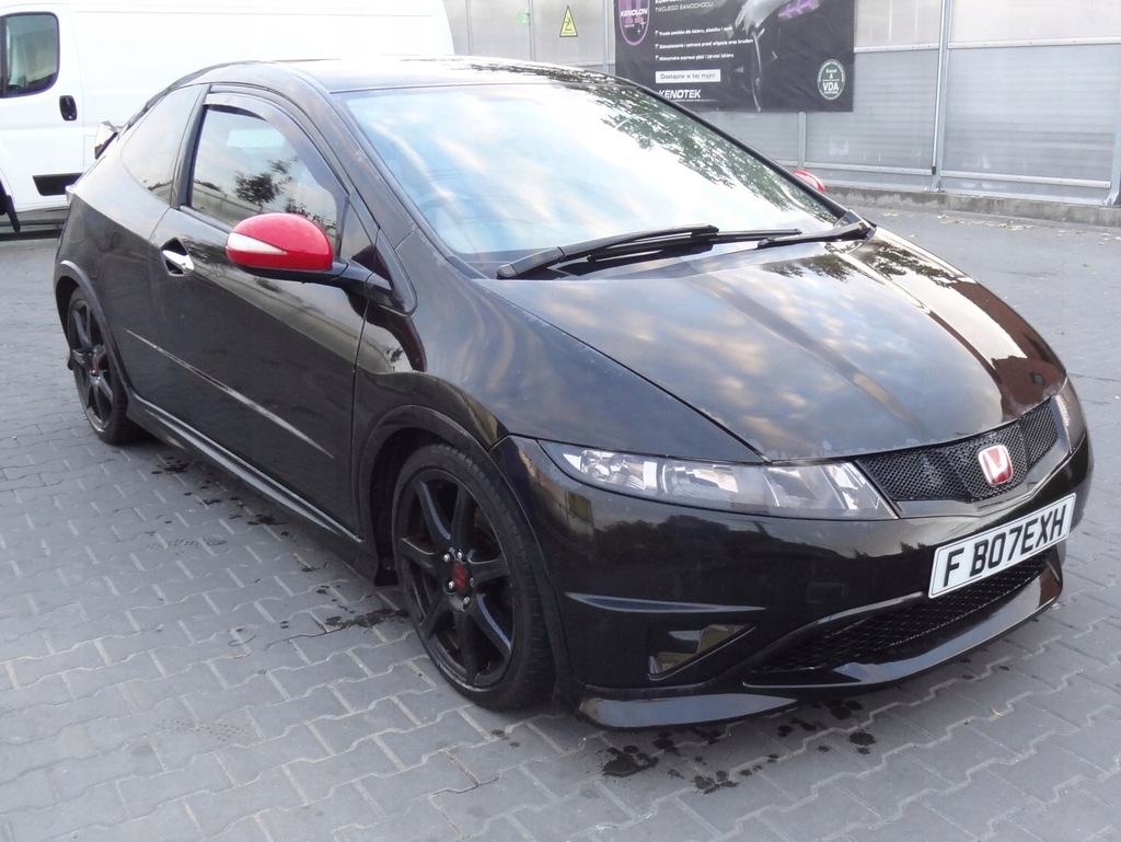 anglik HONDA CIVIC TYPE-r FN2 K20Z4 201KM